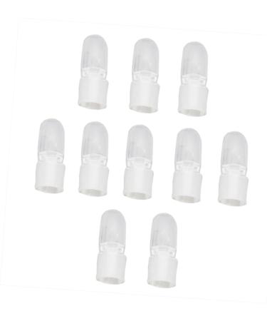 minkissy 10pcs Nail Tools Nail Protector Nail Art Tools Nail Art Diy Tools Nail Art Tips Nail Clip Cap Shield Manicure medium As Shown - Buy Online on GoSupps.com