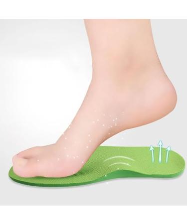 CSCDD Orthopedic Insoles - Arch Support Shoe Pads for Bow Legs & Valgus Varus - Massaging Comfort for Healthy Feet Care (Medium - Buy Online on GoSupps.com