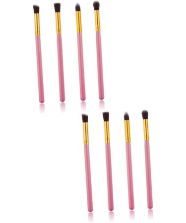 Beatifufu 8 Pcs Eye Make-up Brush Kit Makeup Pencil Glitter Eyeshadow Eye Cosmetic Brushes Eye Makeup - Buy Online on GoSupps.com