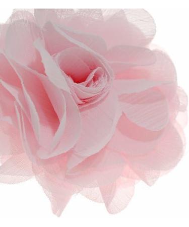 Lady Peony Silk Pink Corsage Hair Clip for Party Wedding Headdress - Buy Online on GoSupps.com