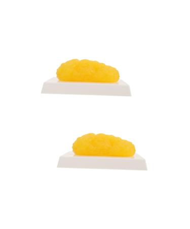 2pcs Fat Model Models Manikin Sugar Bowl 1 Pound Body Fat Replica Human Body Module
