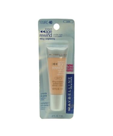 Maybelline Instant Age Rewind Lifting & Brightening Under Eye Concealer 105IRC-40 Dark