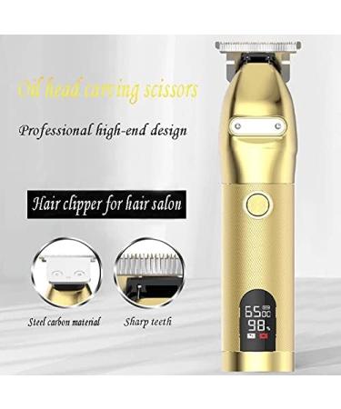 Buy Electric Hair Clippers for Men - Rechargeable Trimmer for Precise Beard and Hair Edges | International Shipping Available - Buy Online on GoSupps.com