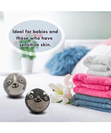 Wooly Heroes Penguin Friends Dryer Balls - 100% Organic Wool - Eco-Friendly & Sustainable - 1000 Loads Worth of Dryness - Buy Online on GoSupps.com
