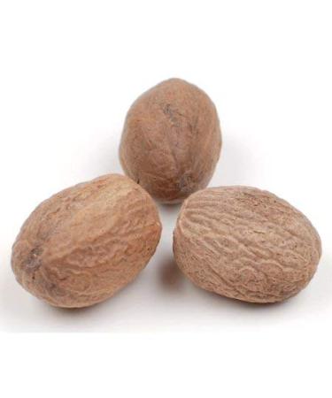 Thimble's 200g - Whole Indian Organic Nutmeg Seeds for Baking Seasoning Spices Myristica Fragrances