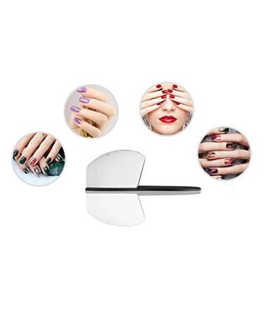 Ruihua 2 in 1 Nail Dryer - UV/LED 48W Nail Lamp with Car Sensor & LCD Display for Home & Nail Salon - Buy Online on GoSupps.com