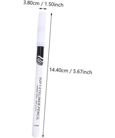 POPETPOP 72 Pcs Eyeliner Pencil Eyeshadow Liquid Black Eyeliner Cosmetics Eye Line Tool Wooden Pole Brush - Buy Online on GoSupps.com