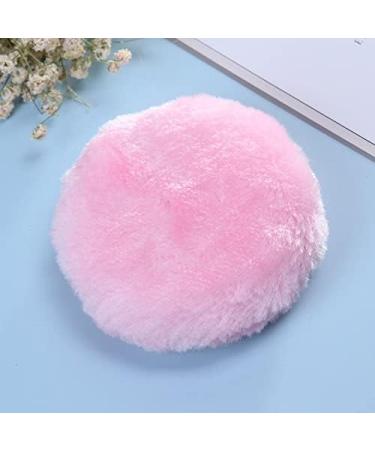 Makeup Sponge Professional Round Cosmetic Villus Soft Plush Powder Puff Sponge Talcum Powder Makeup Cosmetic Makeup Beauty Tools Makeup Sponge Holder(Coffee) - Buy Online on GoSupps.com