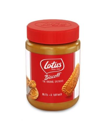 Lotus Speculoos Spreads 400 g – Pack of 4