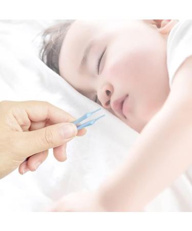 Healifty 10pcs Precision Tweezers Baby Nose Cleaner Tweezers Precision Baby Nose Picker - Buy Online on GoSupps.com