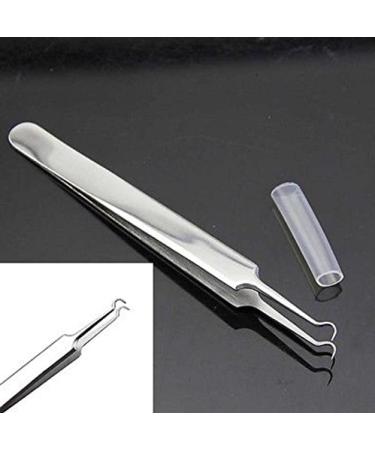 Glamza Blackhead Remover Set - Curved & Straight Edge 2 Pack | Best International Shipping - Buy Online on GoSupps.com