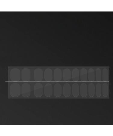 SHERCHPRY 5 Sheets Nail Stickers Nail Polish Stickers Gel Nail Polish Strips French Manicure Strips Nail Polish Decal Nail Pedicure Stickers Clear Gel Double Sided Tape Double Row Decorate - Buy Online on GoSupps.com