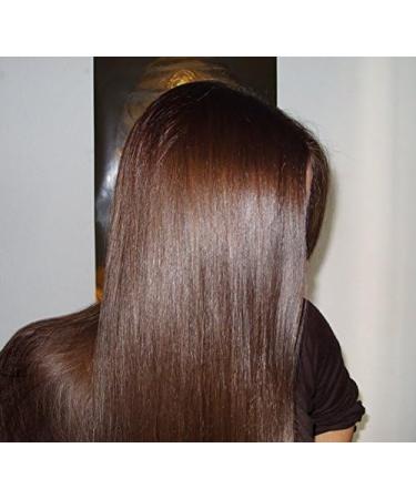 Buy Indian Ayur Henna Powder for Glossy Dark Brown Hair Color - 3.5 Oz (100g) - Natural & Chemical-Free Hair Dye - Buy Online on GoSupps.com