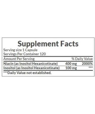 Nature's Bounty Niacin Flush Free 500mg - Set of 3 Bottles (360 Capsules) | Maven Gifts - Buy Online on GoSupps.com