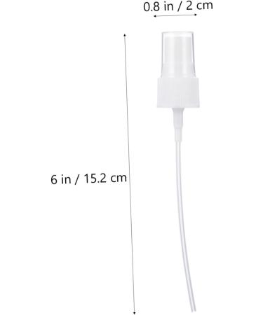 FRCOLOR 40 Pcs Plastic Atomizing Spray Head Replacement Tops for Spray Bottles - Essential Oil & Perfume Accessories - Buy Online on GoSupps.com