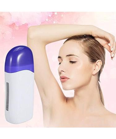 Mini Depilatory Wax Heater - Professional Electric Wax Roller for Hair Removal - Portable Cartridge Wax Heating for Smooth Skin - Buy Online on GoSupps.com