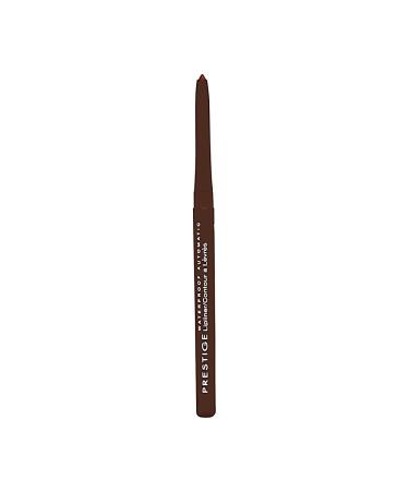 PRESTIGE COSMETICS Waterproof Automatic Lipliner  Leather  0.009 Ounce  BL-22