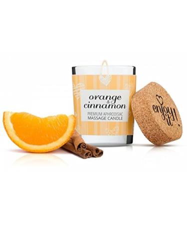 Massage Candle 70 ml Orange and Cinnamon MAGNETIFICO ENJOY IT!