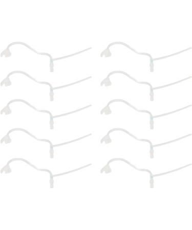 10 PCS Hearing Amplifier Replacement Slim Sound Tubes | Enhance Sound | Compact Plastic for Left Ear (2BL) - Buy Online on GoSupps.com
