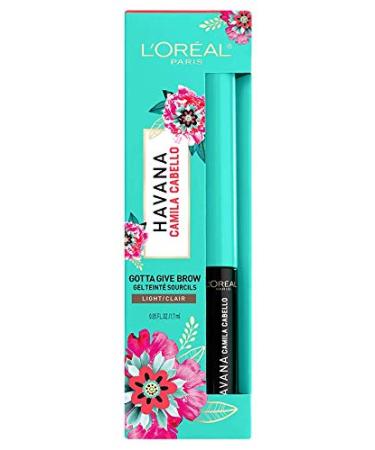 L'Or al Paris Camila Cabello Gotta Give Brow Pencil - 01 Light 1.7 ml | International Shipping Available - Buy Online on GoSupps.com