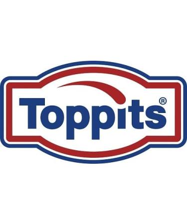 Buy Toppits Zipper All-Purpose Bags 1 Litre - Transparent 12 Pieces (Pack of 2) | International Shipping Available - Buy Online on GoSupps.com