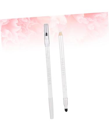 FOMIYES 3pcs Eye Pearly Silkworm Lying Shadow Lustre Pen Head Makeup Double 1 count (Pack of 1) Whitex3pcs - Buy Online on GoSupps.com