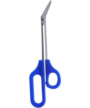 PSGS 21cm Long Reach Easy Grip Toe Nail Toenail Scissor Trimmer for Disabled Cutter Clipper Manicure Pedicure Trim Tool - Buy Online on GoSupps.com