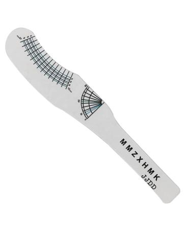 Eyelash Measure Ruler Eyelash Card Eye Mascara Beauty Ruler Makeup Tools for Women Lady Girls