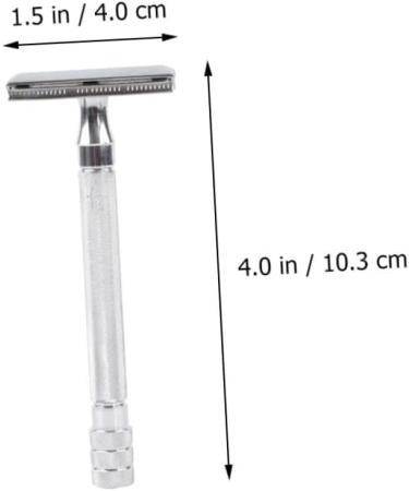 Shop Minkissy 3 Sets Manual Razor - Small Wallet Organizer Hair Trimmer & Facial Razor for Body Hair | International Shipping Available - Buy Online on GoSupps.com