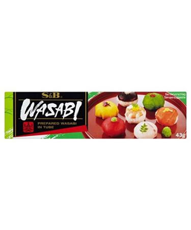 Wasabi paste S & B 43 g