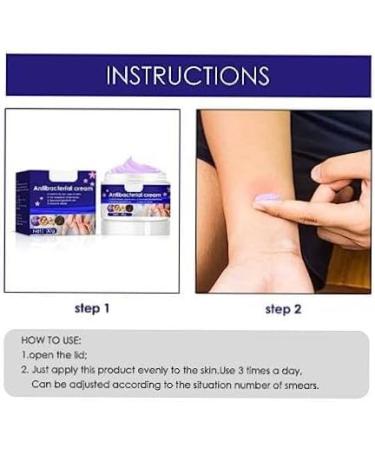 Natural 30g Itch Relief Cream for Bites & Rashes - Anti-Itch Ointment Gel - Buy Online on GoSupps.com