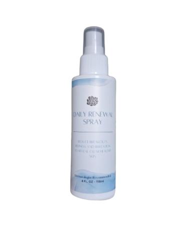 Bella Grace Aesthetics & Wellness Daily Renewal Spray Hypochlorous Acid Spray for Body and Face Skin Repair Calms Redness Soothes Wounds and Irritations Noncomedogenic Made in USA - 4 fl. oz.