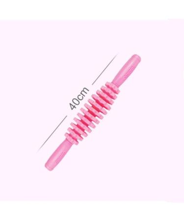 FLY Flu Foam Scooter - Adjustable Muscle Massage & Yoga Therapy Equipment for Pain Relief | Pink Fitness Gadget - Buy Online on GoSupps.com