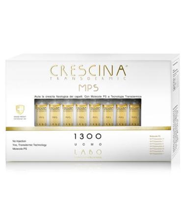 Labo Crescina Transdermic MPS RI-CRESCITA 1300 Anti-hair loss for men 40 ampoules