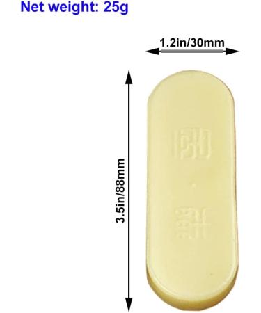 ZLKSKER Leather Edging Sealing Wax - Transparent | Leather Burnishing Tool for Carving & Working - Buy Online on GoSupps.com