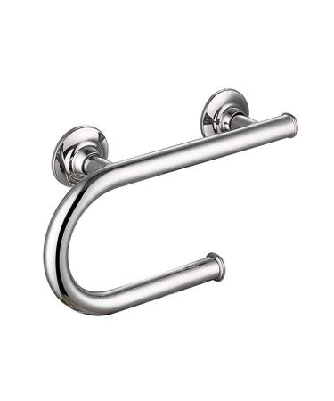 Toilet Paper Holder Self Tissue Roll Towel Holder for Bathroom Kitchen Stick on Wall Stainless Steel Brushed