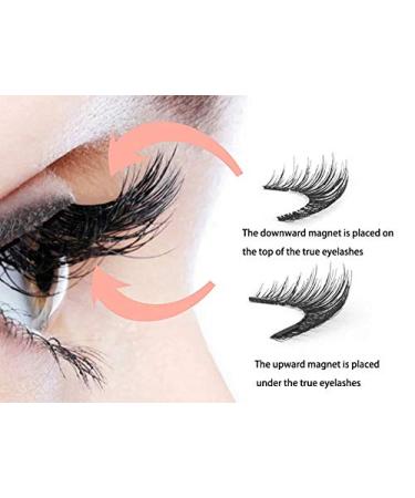 YOUNG 3D False Eyelashes - 5 Pairs of Natural Black Mink Hair for Stunning Makeup (AMX14) - International Shipping Available - Buy Online on GoSupps.com
