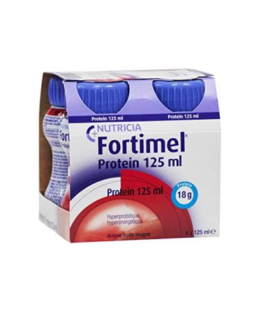 Nutricia Fortimel Protein Ar me Fruits Rouges 4 x 125ml