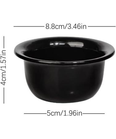 Fublazeze Beard Soap Bowl - Premium PP Shaving Bowl for Grooming | International Shipping Available - Buy Online on GoSupps.com