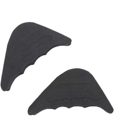 3 Pairs Adjustable Toe Fillers for Big Shoes - Improve Fit & Comfort for Men & Women Perfect for High Heels Flats & Dress Shoes (Black - Buy Online on GoSupps.com