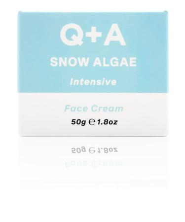 Q+A Snow Algae Intensive Face Cream 50g | Renew & Replenish Your Complexion - International Shipping Available - Buy Online on GoSupps.com