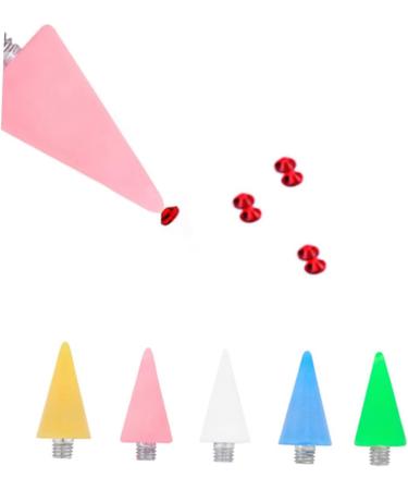 Beaupretty 1 Wax Replacement Head Wax Tips Drill Pen Wax Pencil Picker Rhinestone Picker Wax Head Rhinestones Picker Tips Dotting Pencil Tip Wax Pen Replacement Tips Nail Pen Tip Bead Pointy - Buy Online on GoSupps.com