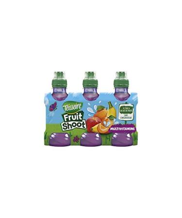 TEISSEIRE|Fruit Shoot Multivitamine 6X20Cl|(Lot De 1)|Best Deal