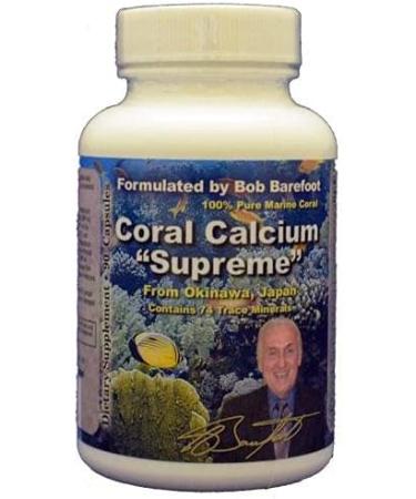 Bob's Best Coral Calcium Supreme 1000 mg - 90 Capsules (2 Bottles) - Buy Online on GoSupps.com