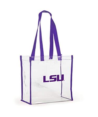 LSU Tigers Clear Game Day Stadium Tote
