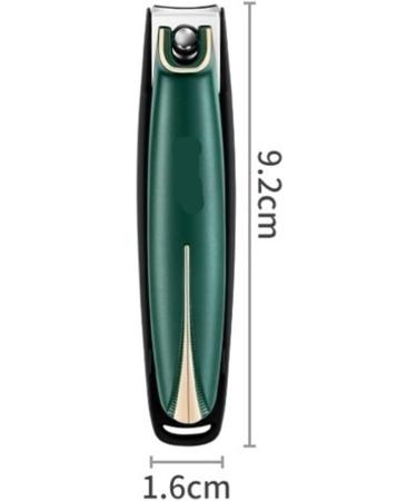 HCHGJKN Nail Clippers Nail Clipper Nail Cutter Duty Curved Edge For Adult Men Women Swing Out Nail(Green) - Buy Online on GoSupps.com