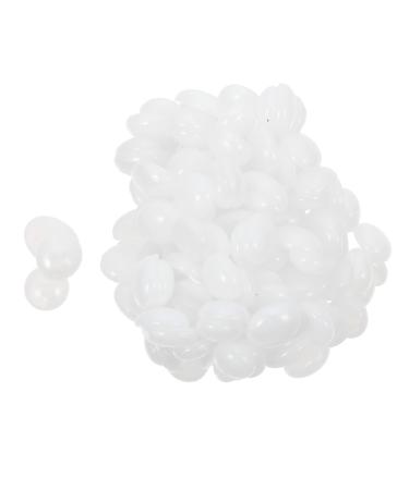 Fomiyes 1 pack of wax beans for hair removal hardwax bean hair removal device Wachperlen for sensitive skin hard wax pearl sugar wax white pearl pearl wax painless