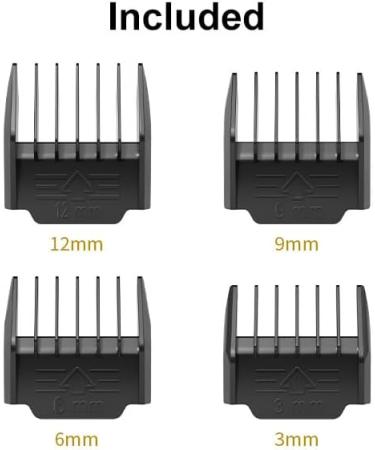 JUCI Family Hair Salon Professional Rechargeable Hair Clipper - Dual-Purpose & LCD Display (White) - Best International Shipping - Buy Online on GoSupps.com