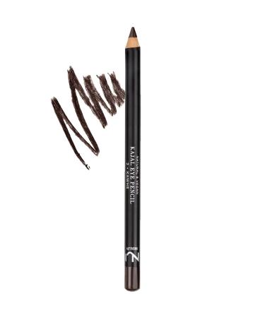 NUI Natural Kajal Eye Pencil 2 KAWHE Make Up - natural cosmetics vegan natural - brown Kajal Eye Pencil KAWHE - Brown