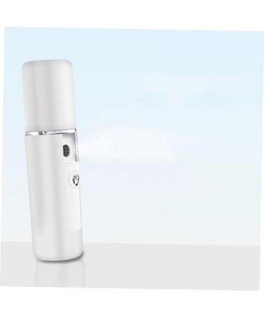 CRILSTYLEO Air Humidifier Handy Sprayer Electric Face Mister Mini Facial Mister Mist Facial Sprayer White - Buy Online on GoSupps.com